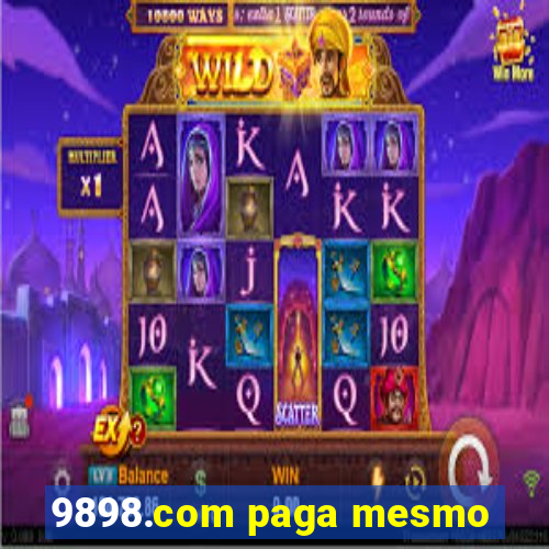 9898.com paga mesmo